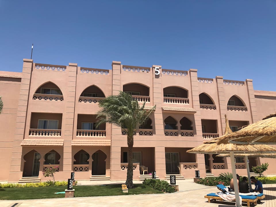 Außenansicht Pickalbatros Aqua Vista Resort - Hurghada