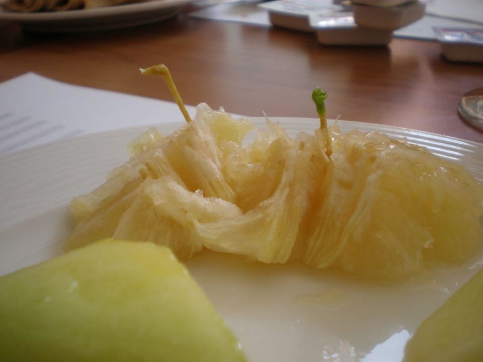 Was so alles aus einer Ananas wächst Hotel Nubian Island