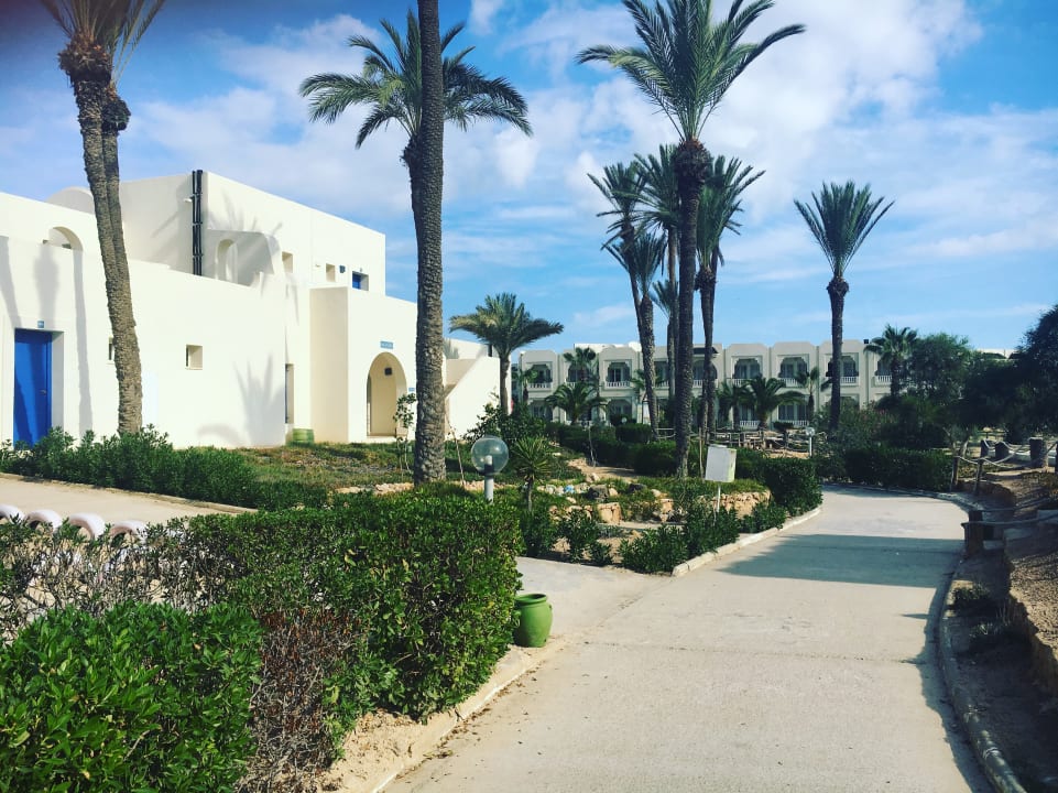 Gartenanlage Djerba Sun Beach Hotel & Spa