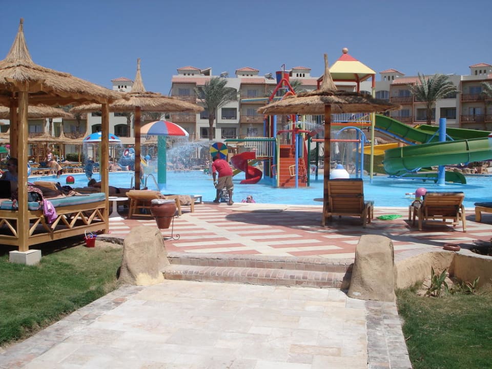 Kinderpool Pickalbatros Dana Beach Resort - Hurghada