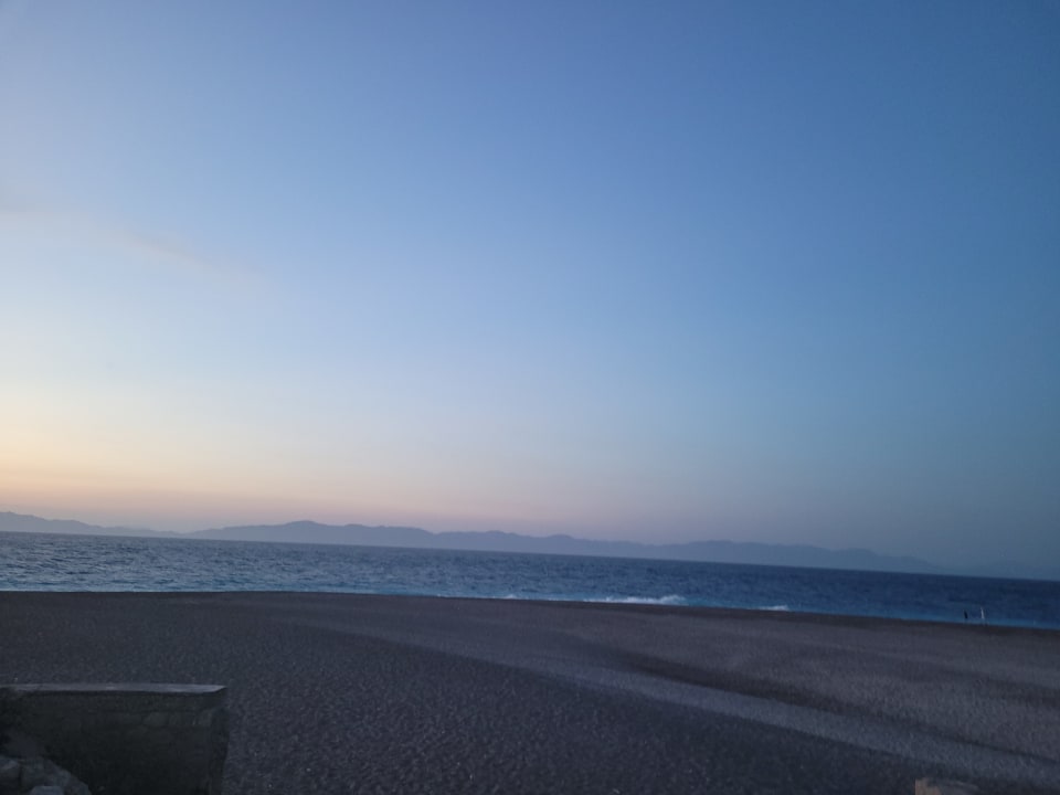 Ausblick Rhodos Horizon Resort