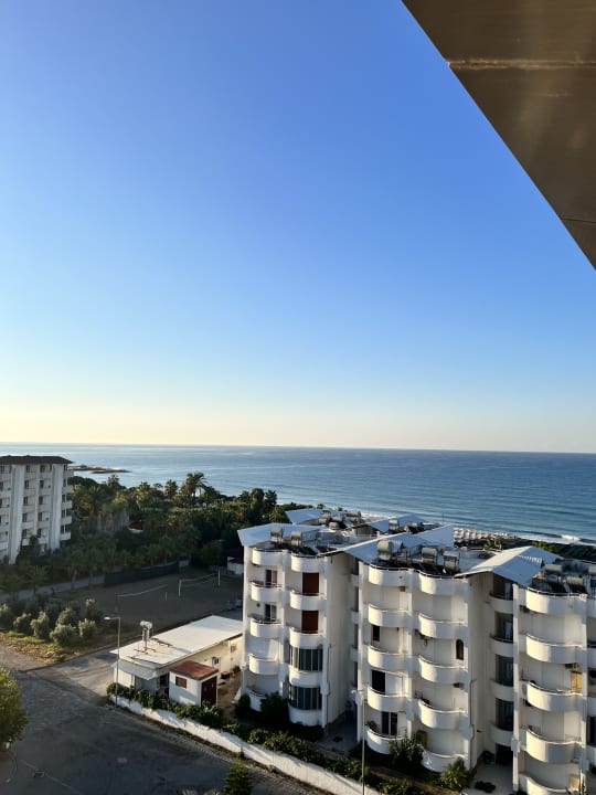 Ausblick Hotel Royal Garden Beach