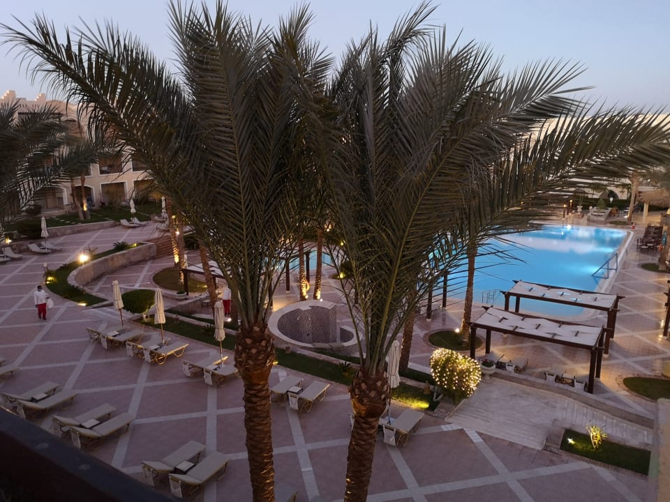 Ausblick Hotel JAZ Makadi Star & Spa