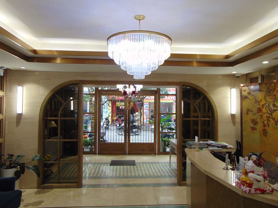 Lobby La Passion Hanoi Hotel & Spa