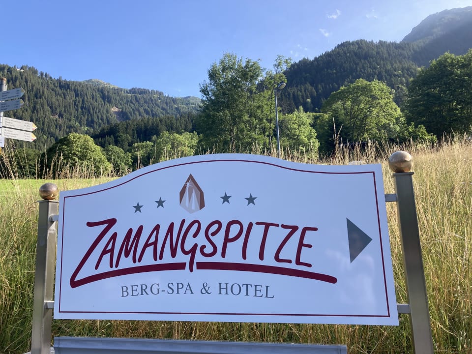 Sonstiges BergSpa & Hotel Zamangspitze