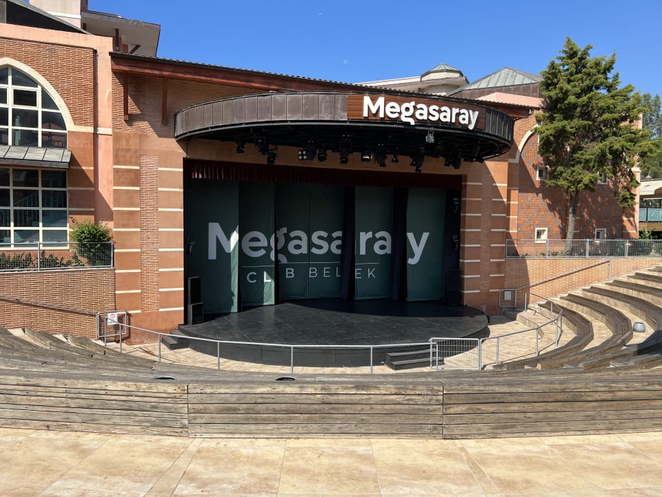 Lobby Megasaray Club Belek