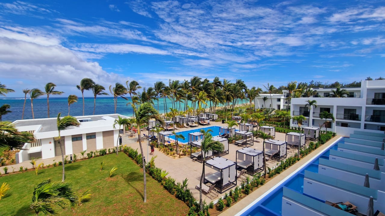 Ausblick Hotel Riu Palace Mauritius