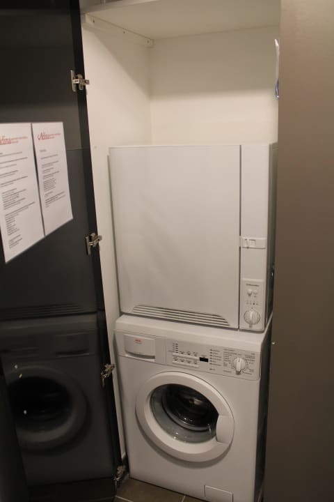 Ausstattung im Bad Adina Apartment Hotel Frankfurt Neue Oper