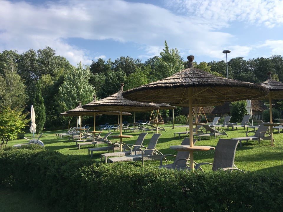 Garten Avita Resort Bad Tatzmannsdorf