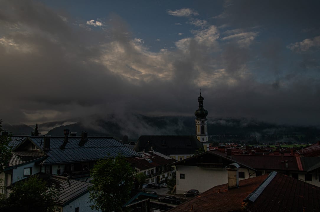 Ausblick Hotel Unterwirt