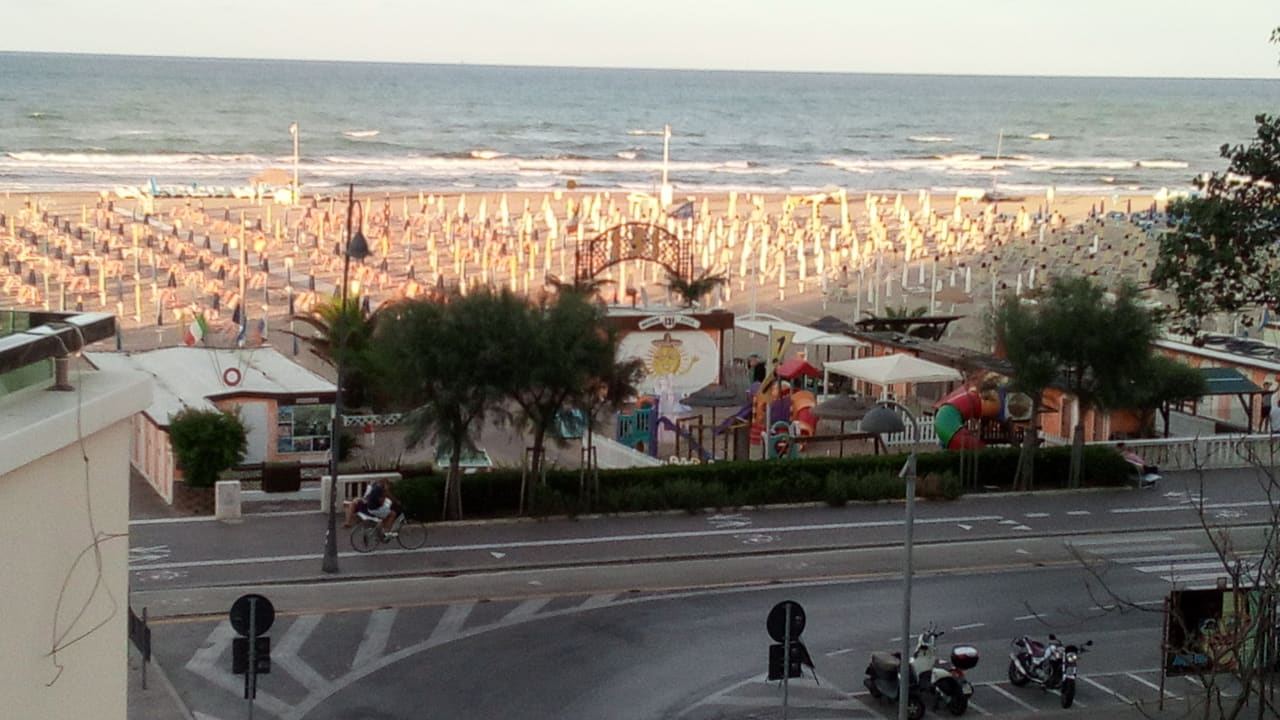 Ausblick Hotel Regina