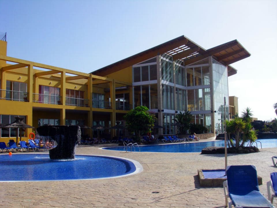 Haupthaus AluaVillage Fuerteventura
