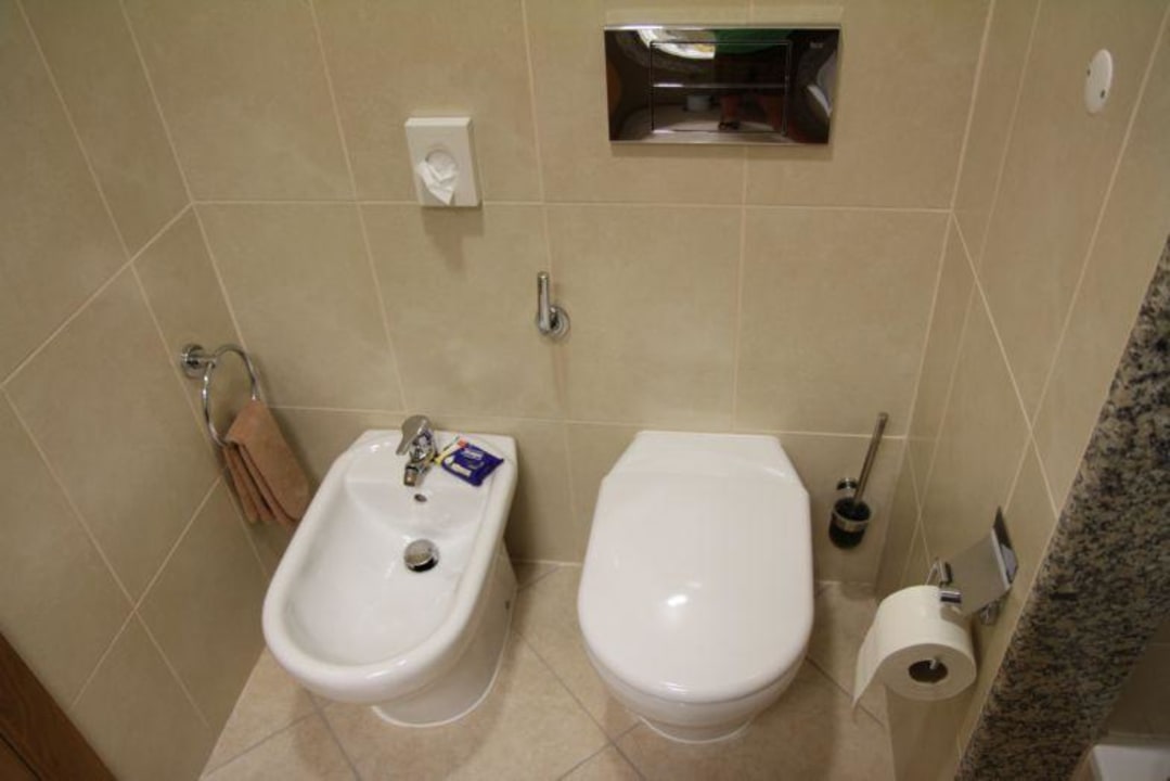 Junior Suite Zimmer 1014  Bidet/Toilette 3HB Guaraná - All Inclusive