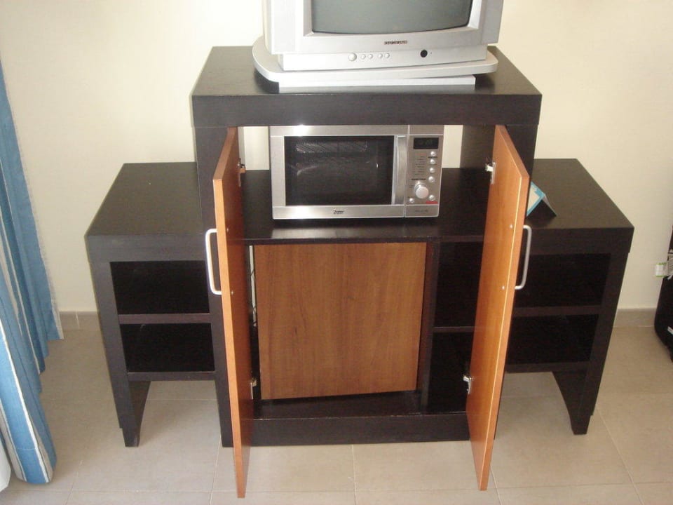 TV, Mikrowelle und Minibar Hotel Las Costas