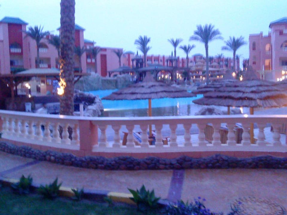 View from our balcony Pickalbatros Aqua Park Resort - Hurghada