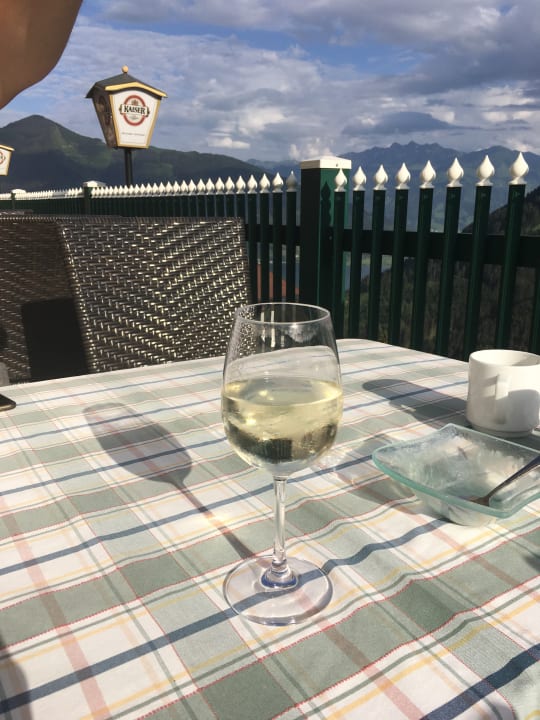 Ausblick Berghotel Jaga-Alm