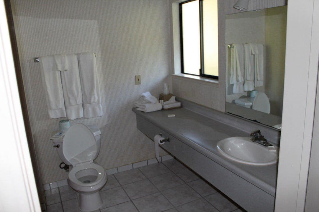 Badezimmer Hotel Yosemite View Lodge