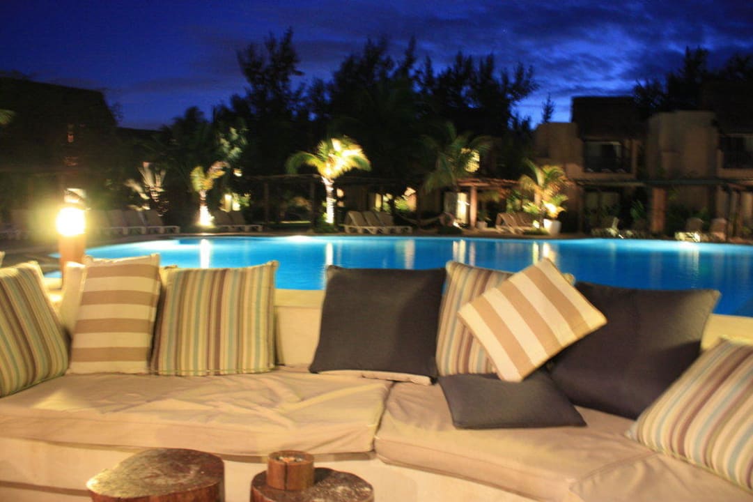 Herrlich zum Chillen Veranda Pointe aux Biches Hotel