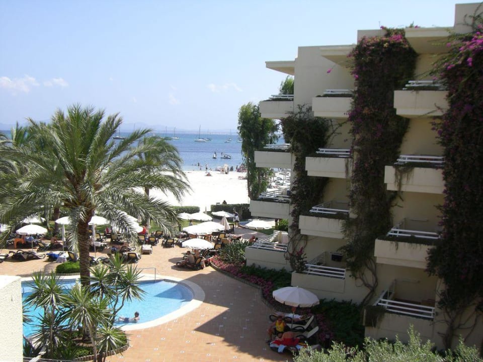 Blick vom Hotelzimmer m.Meerblick VIVA Golf - Adults only 18+