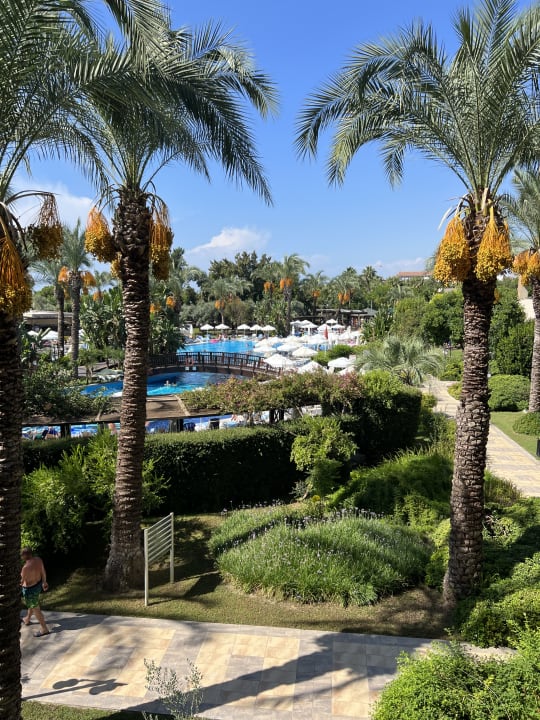Gartenanlage Sunis Kumköy Beach Resort Hotel & Spa