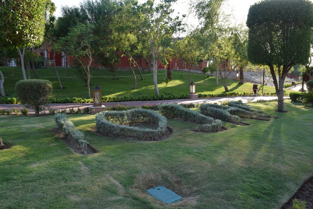 Gartenanlage Pickalbatros Jungle Aqua Park Resort - Neverland Hurghada