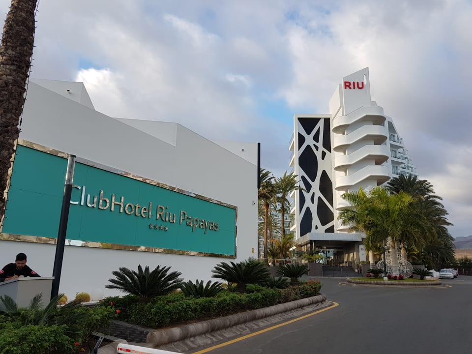 Außenansicht Hotel Riu Papayas