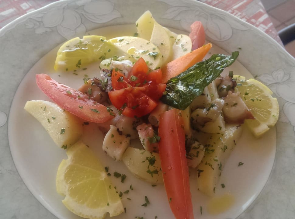 Mittagessen Hotel Pineta Campi