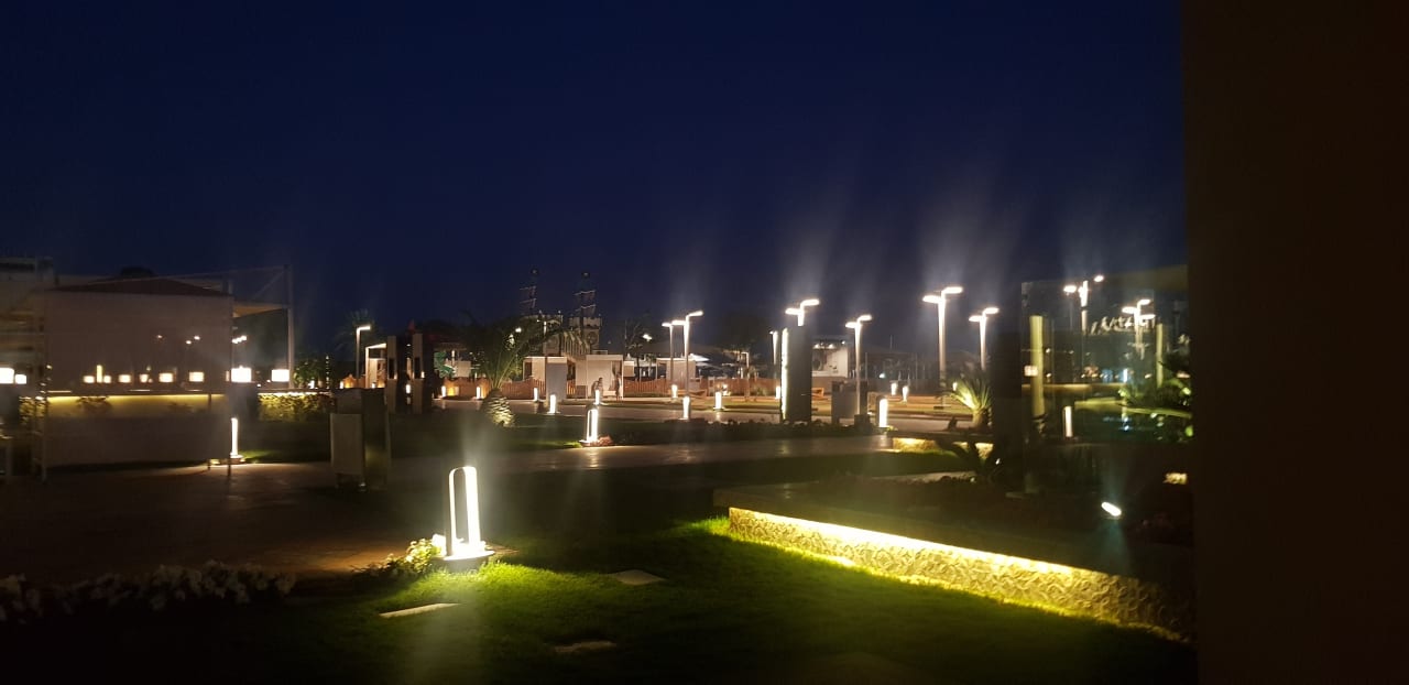 Ausblick Pickalbatros White Beach Resort - Hurghada