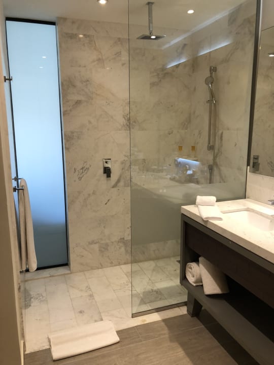 Blick ins Bad TRS Cap Cana Hotel