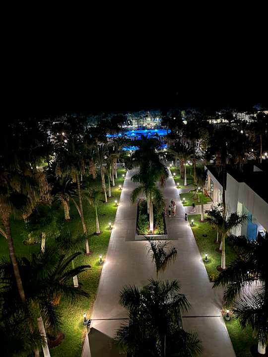 Gartenanlage Hotel Riu Gran Canaria