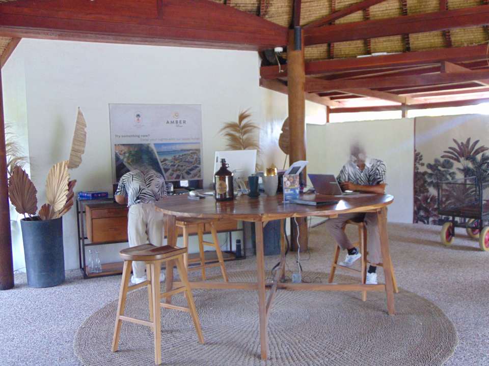 Lobby Amber Lombok Beach Resort