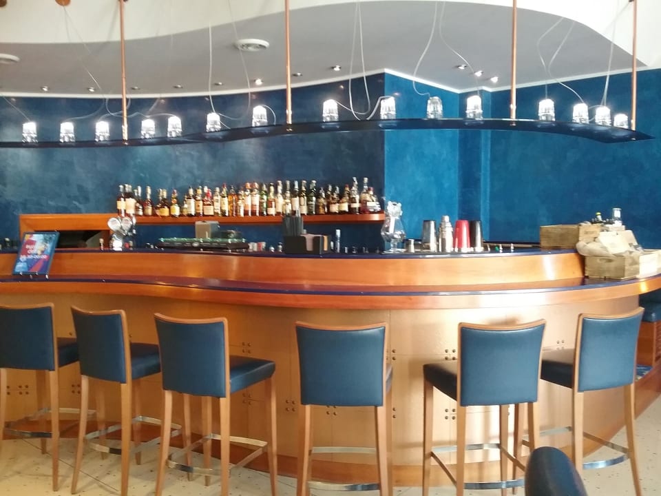 Blue Bar Color Hotel