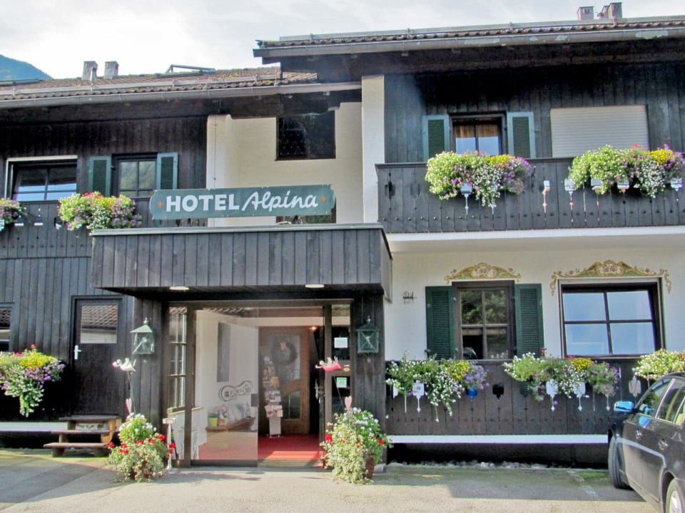 Vorderfront Hotel Hotel Bachmair Alpina