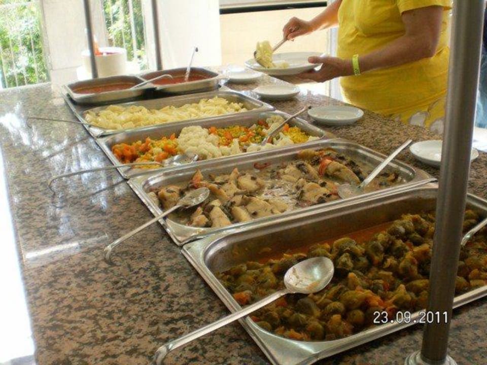 Mittagsbüffet Ladonia Hotels Adakule