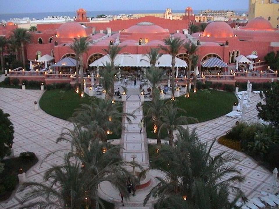Blick auf den Speisesaal Grand Resort The Grand Resort