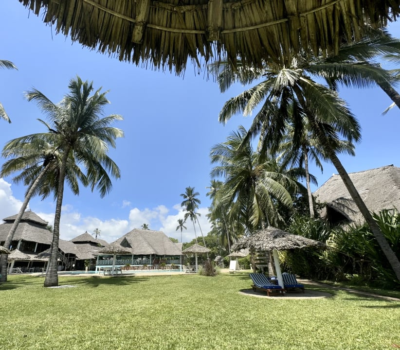 Gartenanlage Neptune Palm Beach Boutique Resort & Spa