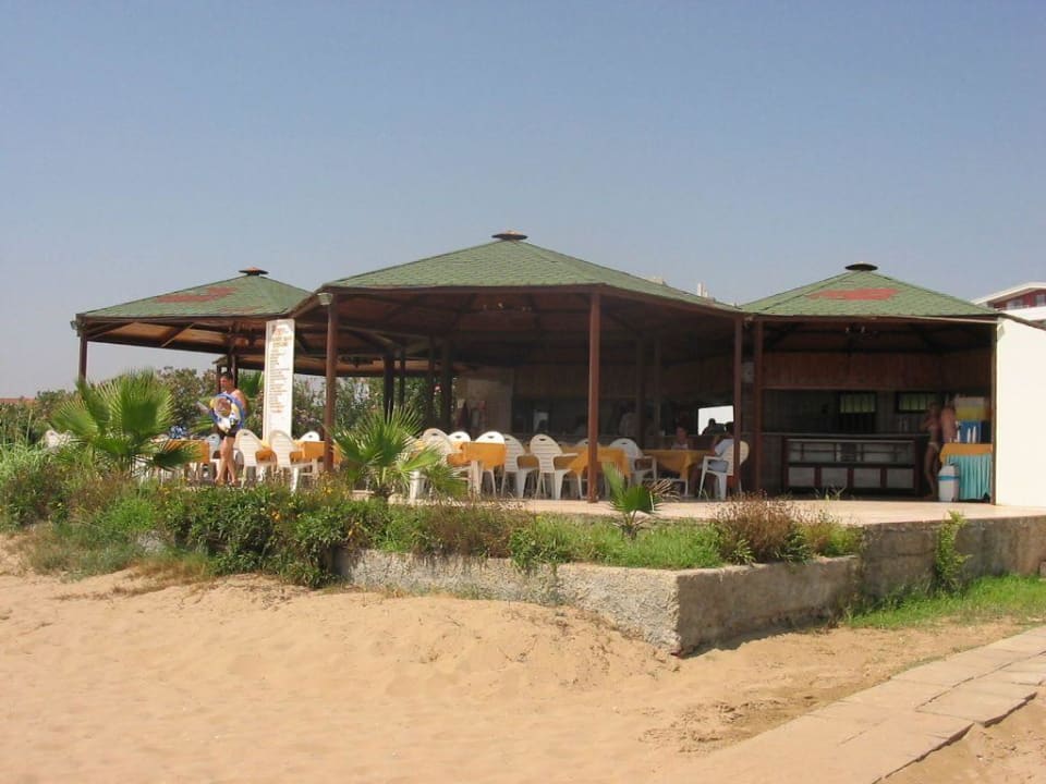 Strandbar Hane Hotel Seher Kumköy Star Resort & Spa