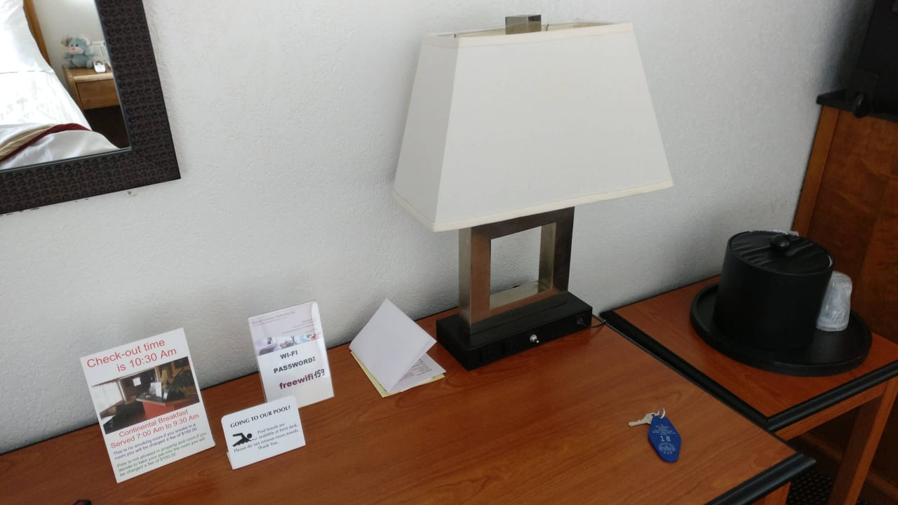 Zimmer 18 Motel El Palomino