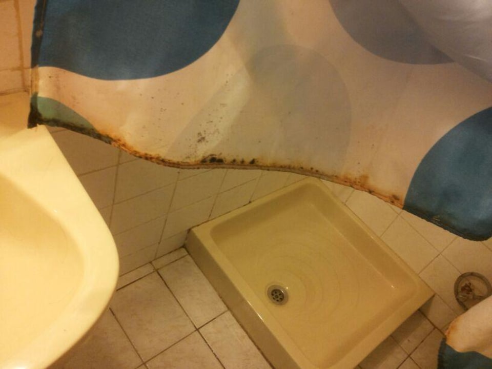 Duschvorhang Hotel Telemachos