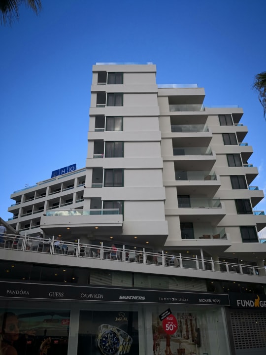 Außenansicht H10 Tenerife Playa