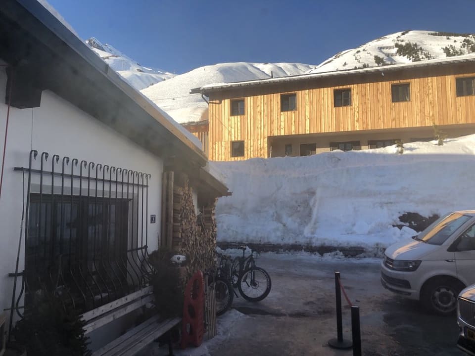 Ausblick Hotel Jagdschloss Kühtai