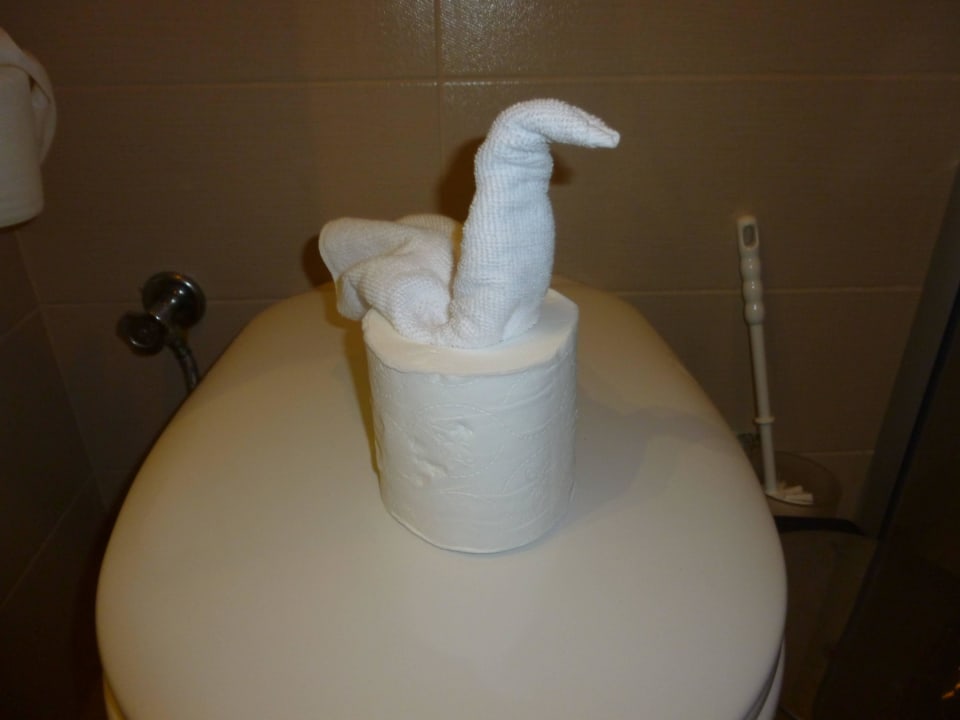 Ein Gruß im Bad Side Star Beach