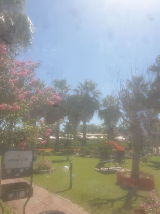 Gartenanlage VONRESORT Golden Beach