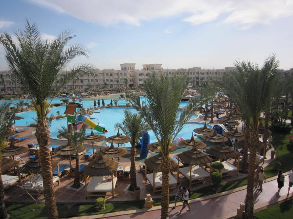 Hotelanlage Pickalbatros Palace Resort