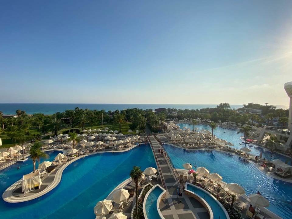 Ausblick Seaden Sea Planet Resort & Spa