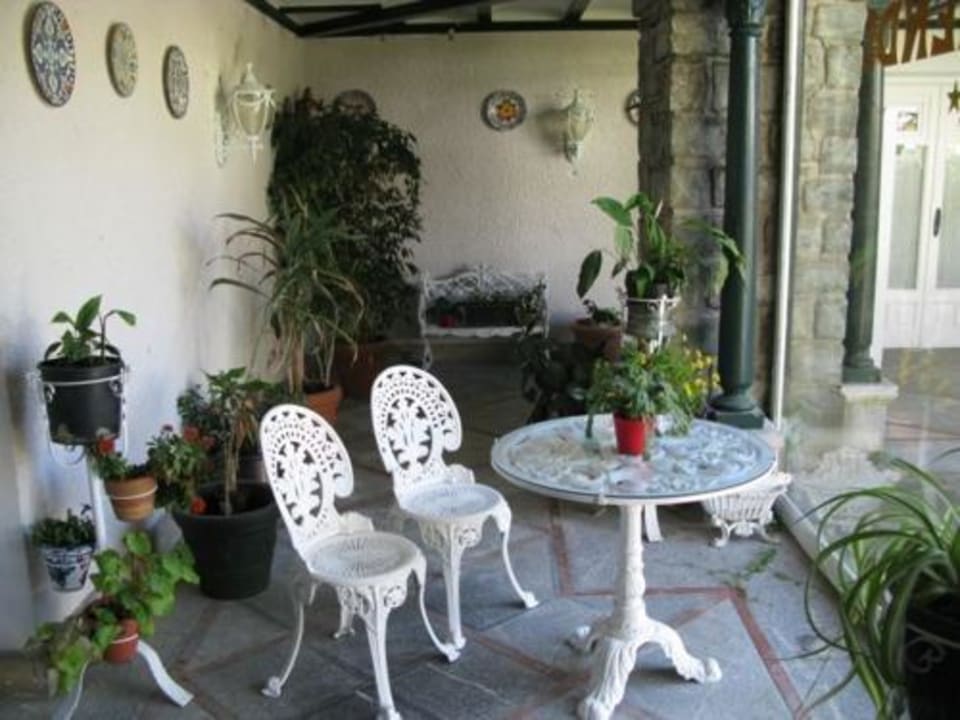 Zonas comunes Hotel Gudamendi