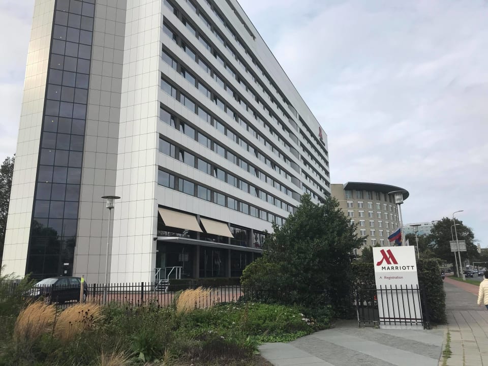 Außenansicht The Hague Marriott