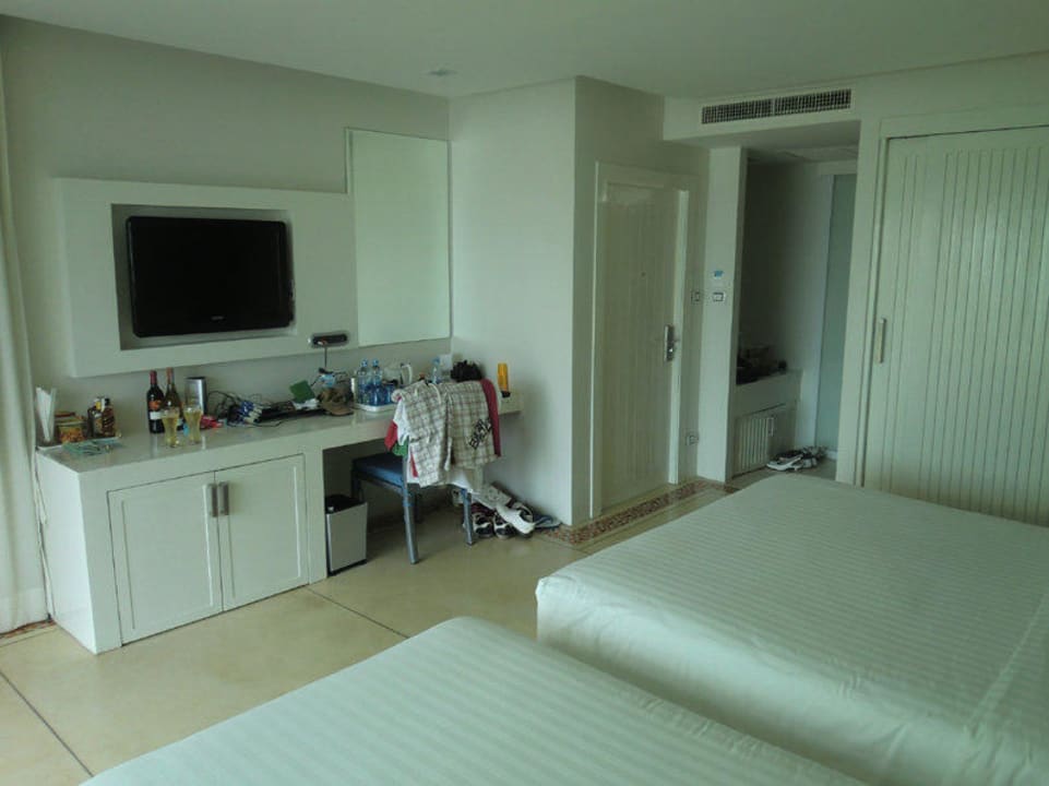 Tee, Kaffee, alles auch zum selber aufbrühen Samui Resotel Beach Resort