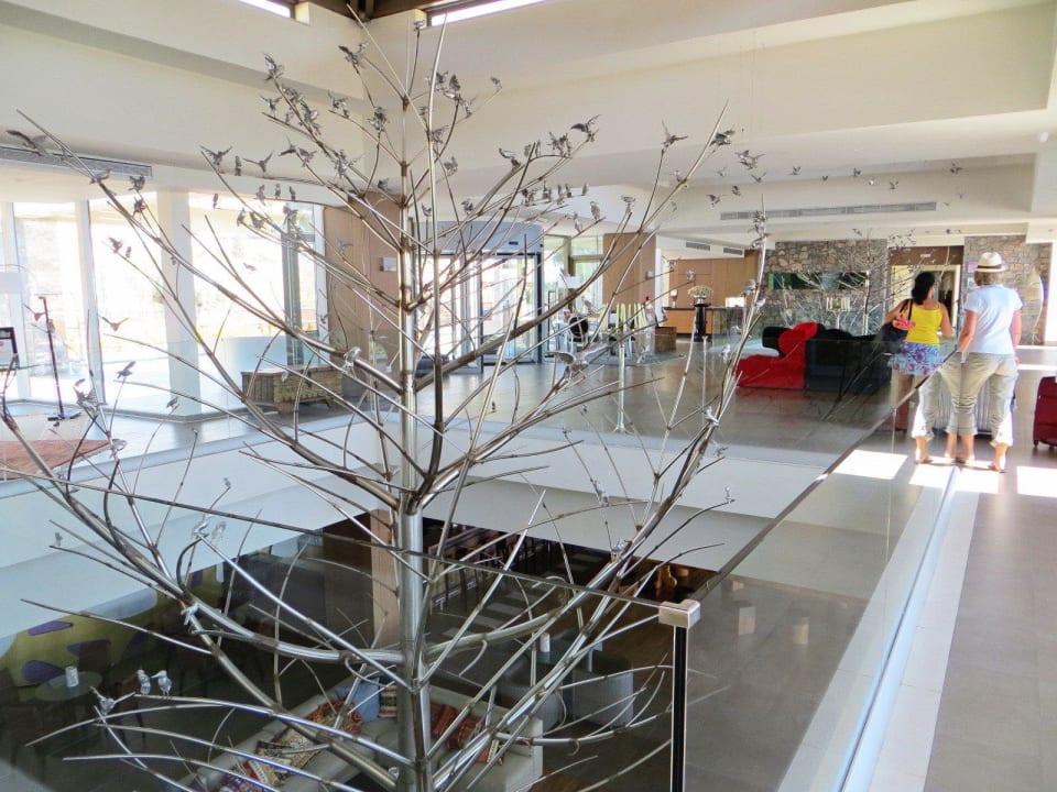 Lobby und Rezeptionsbereich Aquagrand Artistic Luxury Beach Resort - Adults only
