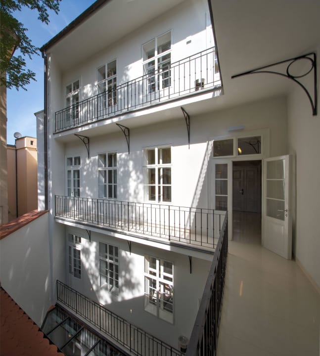 Vnější pohled Hotel Bishop's House
